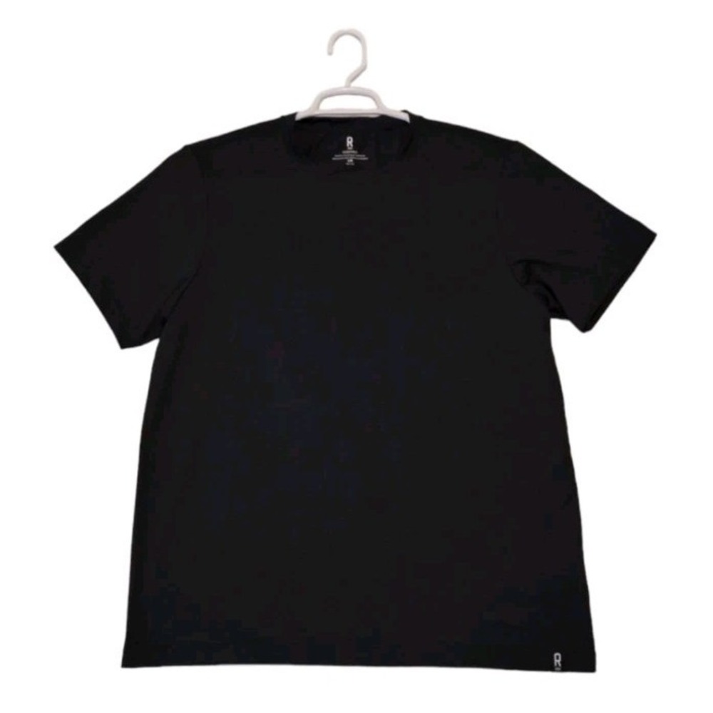 Rhone Essentials Training Tee Stretch Lightweight Moisture Wicking Crew Neck